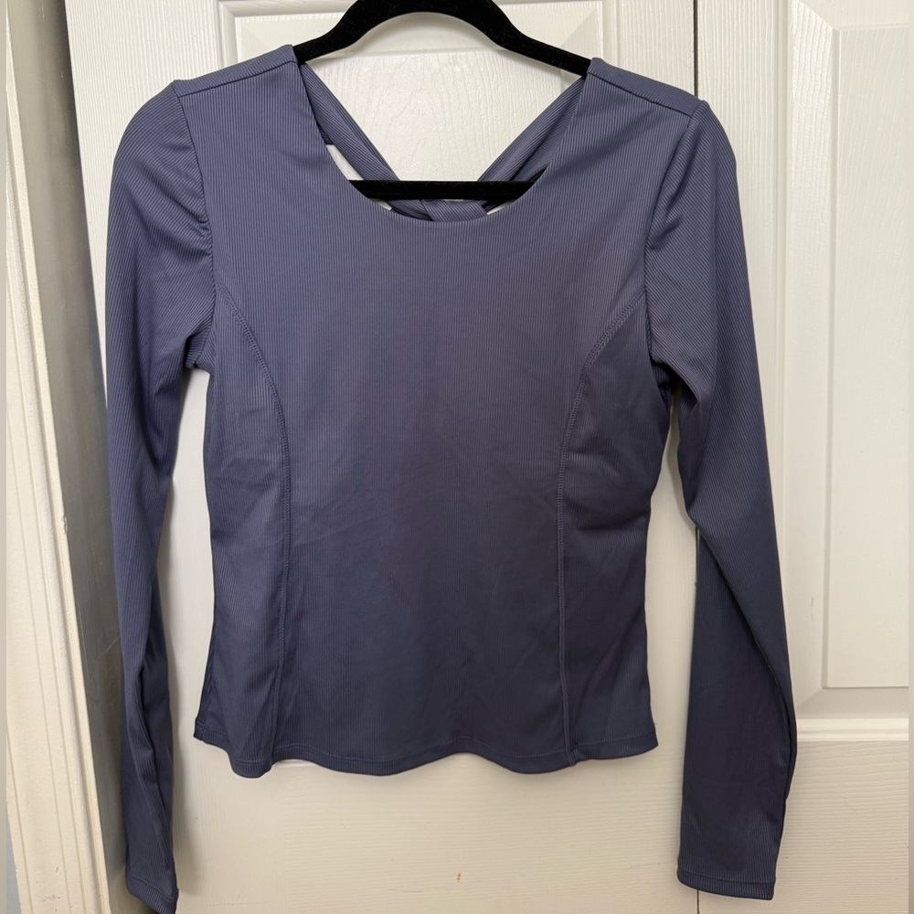 Women’s long sleeve athletic top